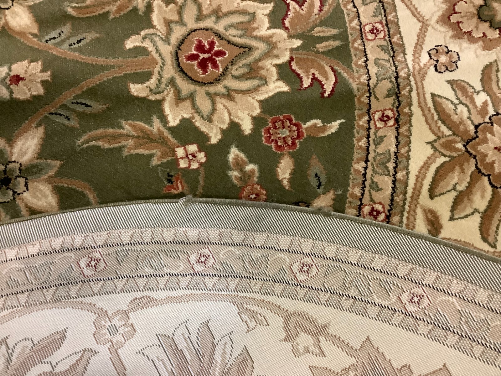 SAGE / IVR 8'-0" x 8'-0" Damaged Binding Rug Reduced Price 1172676353 LNH212C-8R gallery
