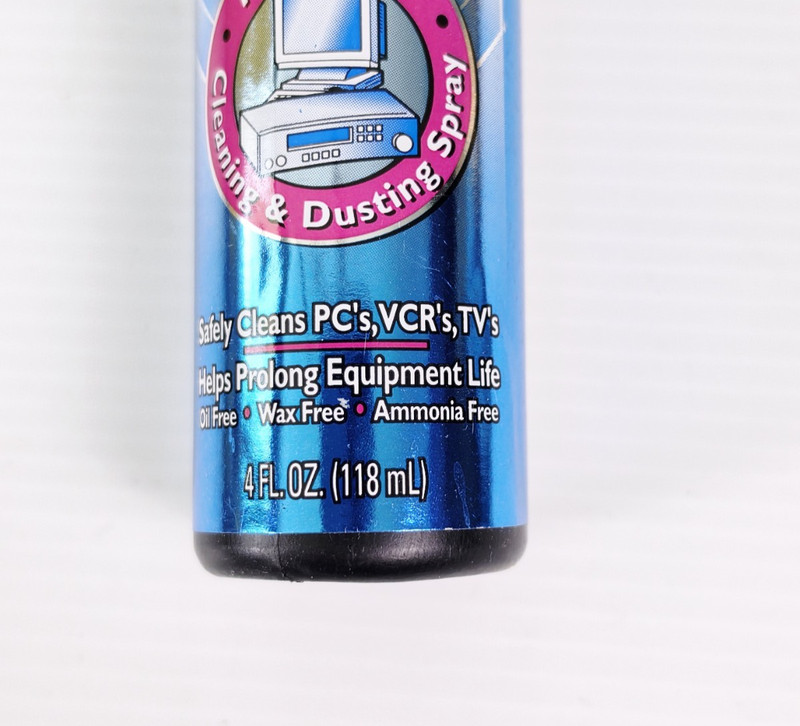 Endust for Electronics Anti-Static Cleaning Dusting Spray 1996 gallery