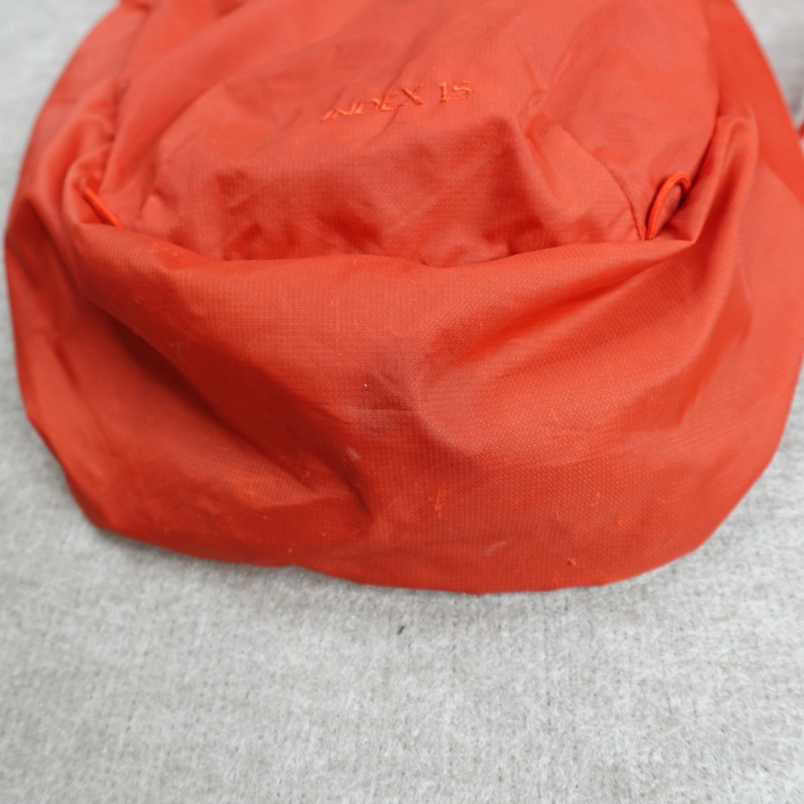 Arc'Teryx Backpack Orange Red Index 15 Nylon 3