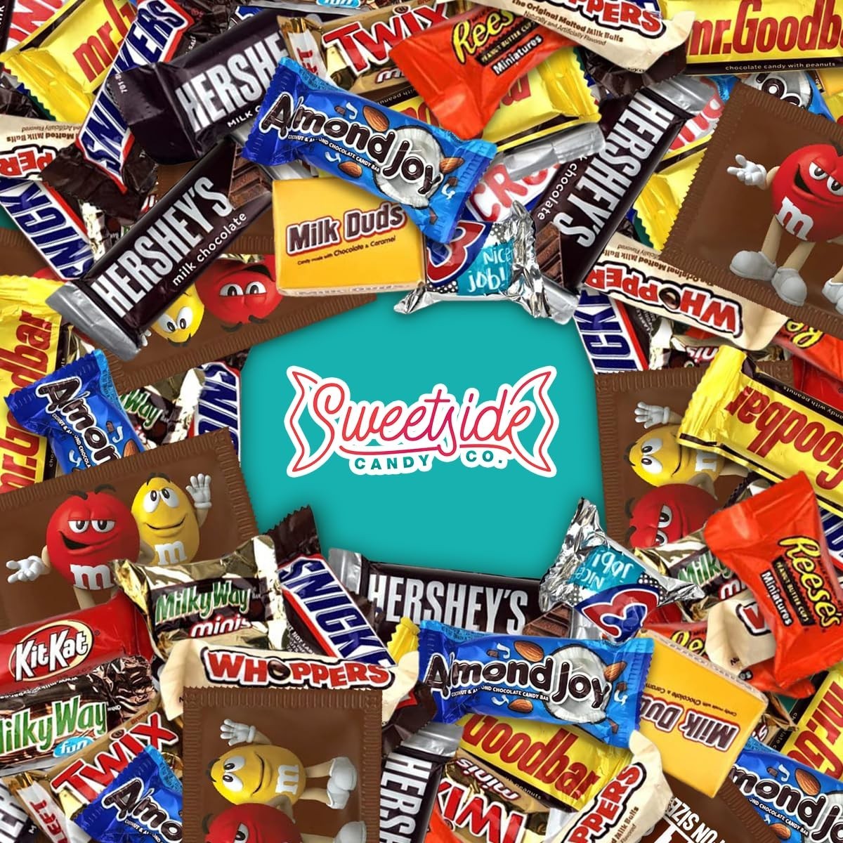 Chocolate Candy variety pack - Bulk 5 pound, Assorted Bulk Chocolate Mix, Office gallery