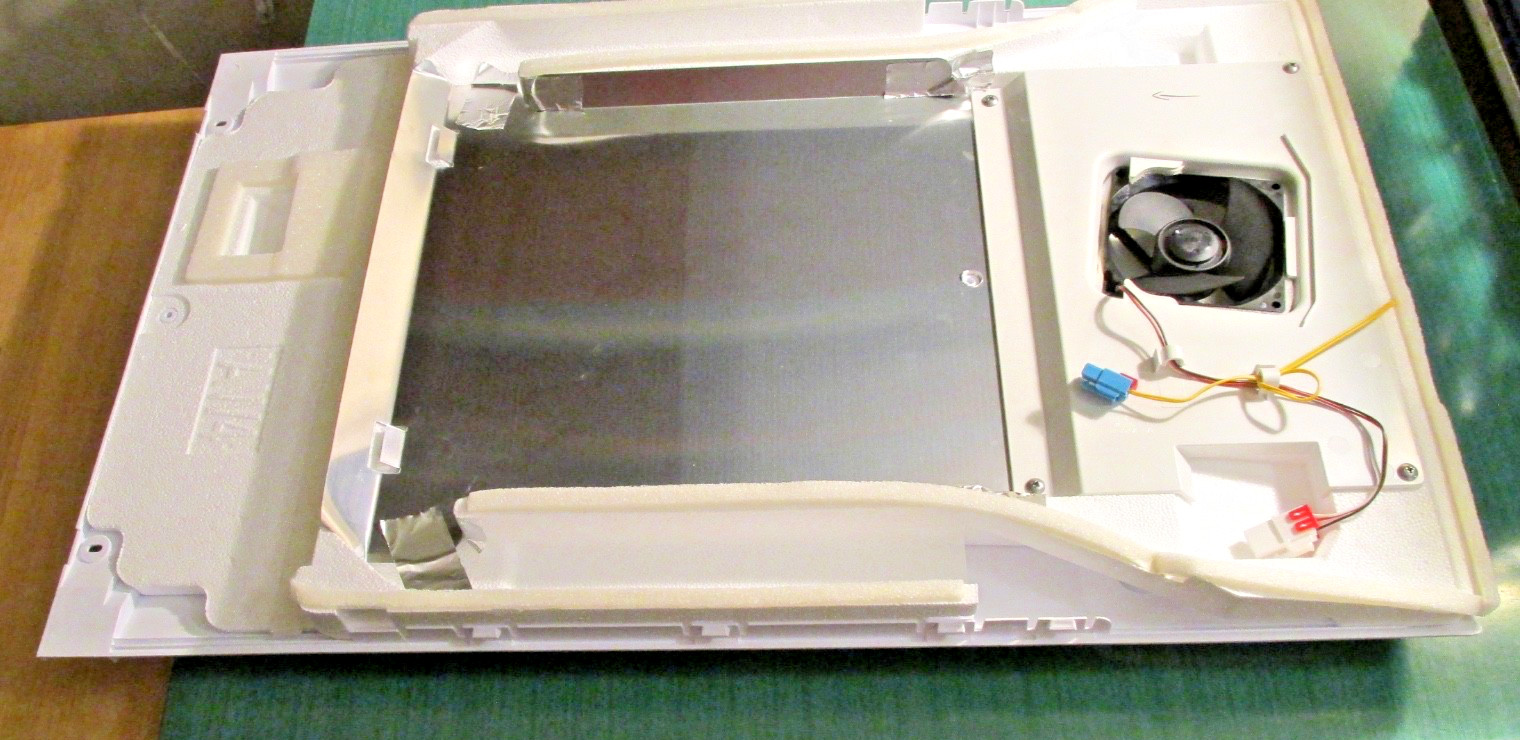 Samsung Refrigerator - EVAPORATOR COVER ASSEMBLY - DA97-12608A - New - Open Box gallery