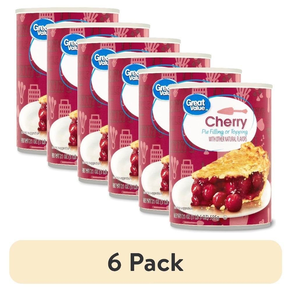 (6 pack) Cherry Pie Filling or , 21 oz gallery