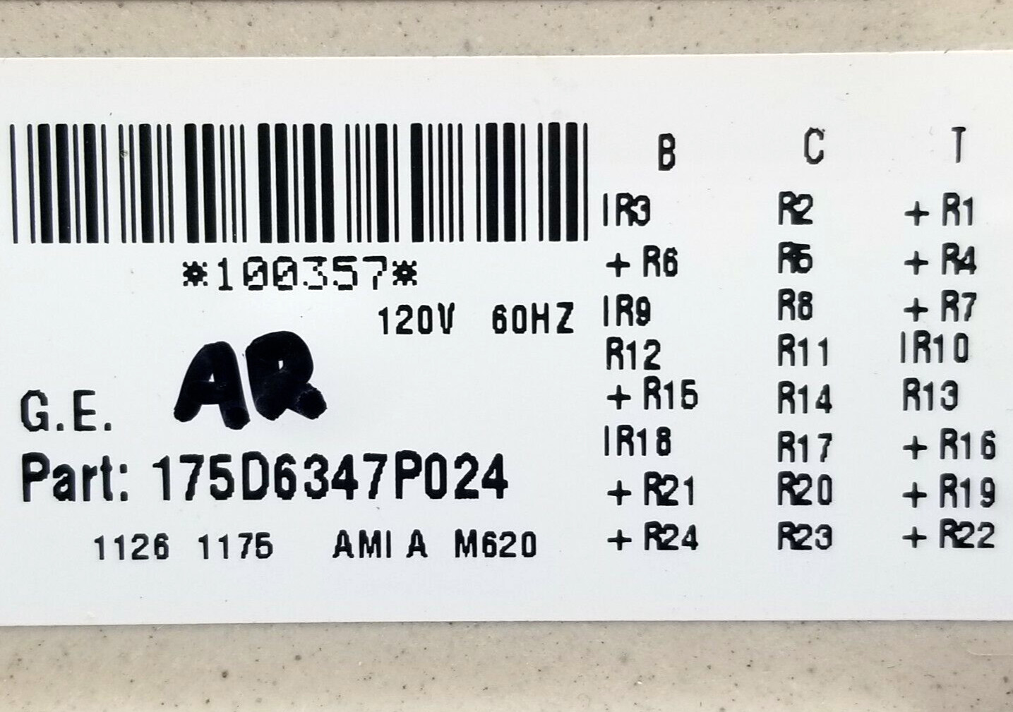 OEM GE Washer Timer 175D6347P024 WH12X10478 1-YR Guarantee ⭐Free Same Day Ship⭐ gallery