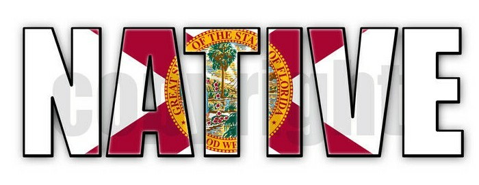 Florida Native Flag Stickers Florida Flag Decals Florida Flag Stickers gallery