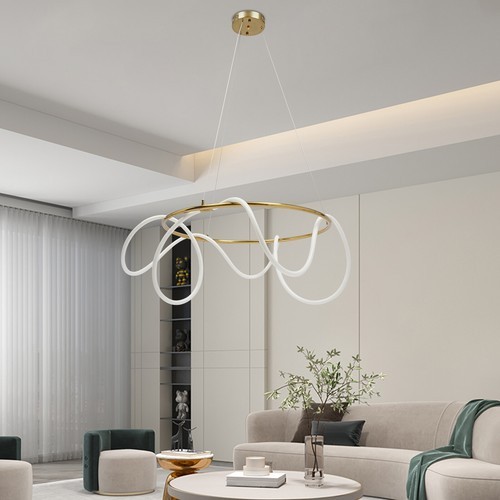 Contemporary Chandeliers Modern Dining Room Lighting Fixtures Adjustable Height gallery