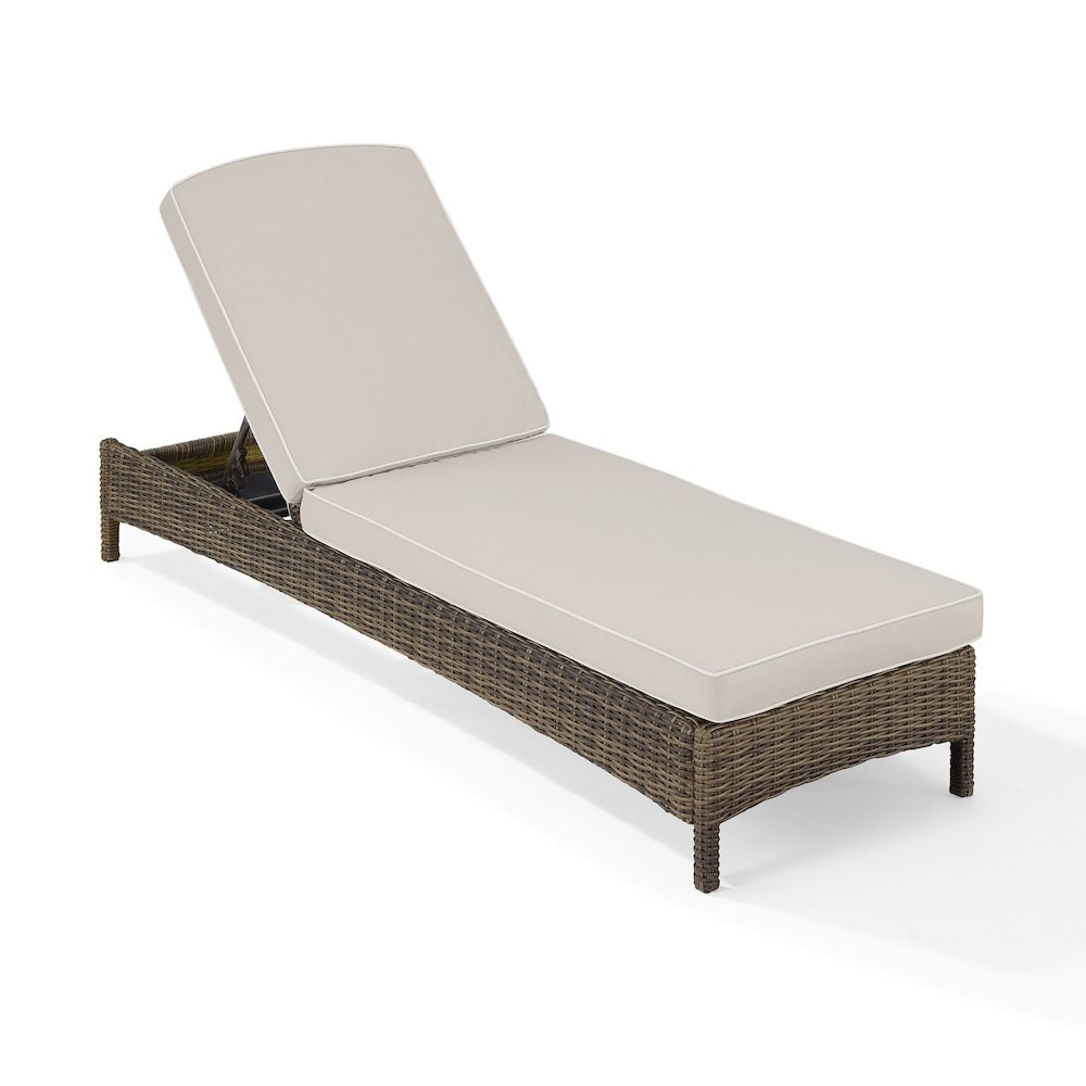 Bradenton Wicker Outdoor Chaise Lounge gallery