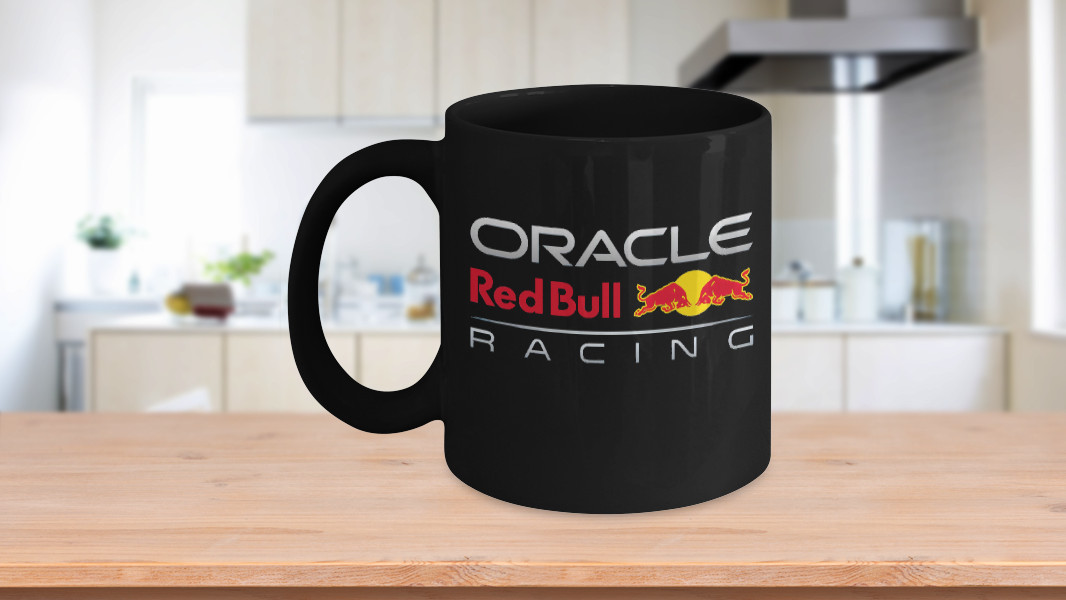 Oracle Red Bull Racing Coffee Mug | Oracle Logo Coffee Mug | Formula 1 gallery