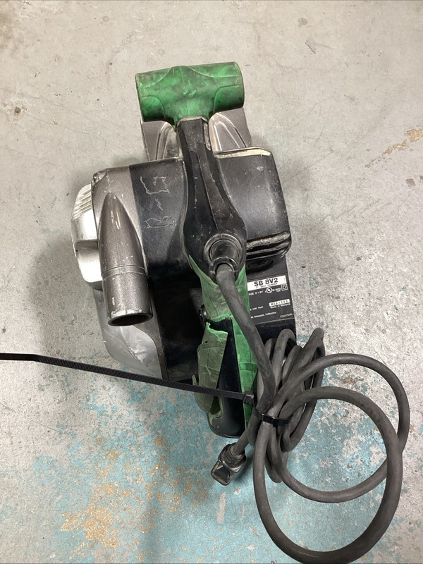 Hitachi 3” x 21” Variable Speed Belt Sander - SB 8V2 SHOP TESTED gallery