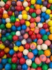 Dubble Bubble 8 Flavor Assorted Fruit 15mm Gumballs 3 Pounds Free Shipping gallery