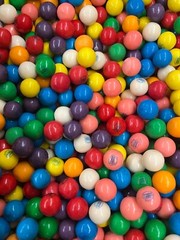 Dubble Bubble 8 Flavor Assorted Fruit 15mm Gumballs 3 Pounds Free Shipping