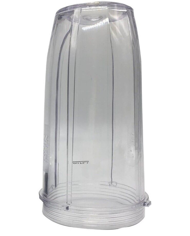 replacement Ninja 32 oz cup screw on clear plastic gallery