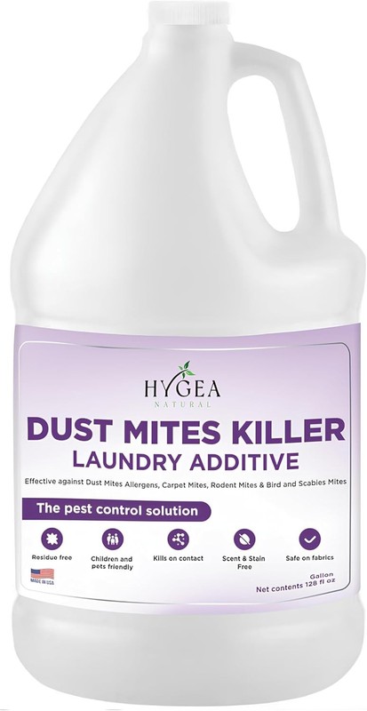 Dust Mite Laundry Additive - Cleaner, Allergen-Free Fabrics gallery