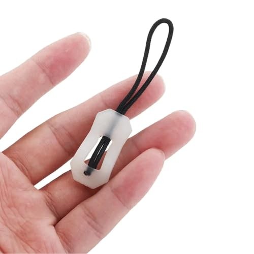 20 Pcs Self Luminous Zipper Pulls,Glow in The Dark Teardrop+Rectangle Shape gallery