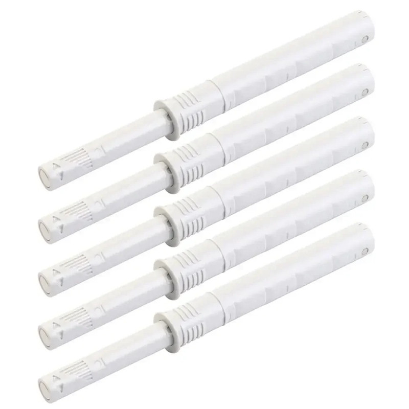 5pcs Soft Close Cabinet Door Damper Buffers Push To Open Drawer Stop Set - NEW gallery