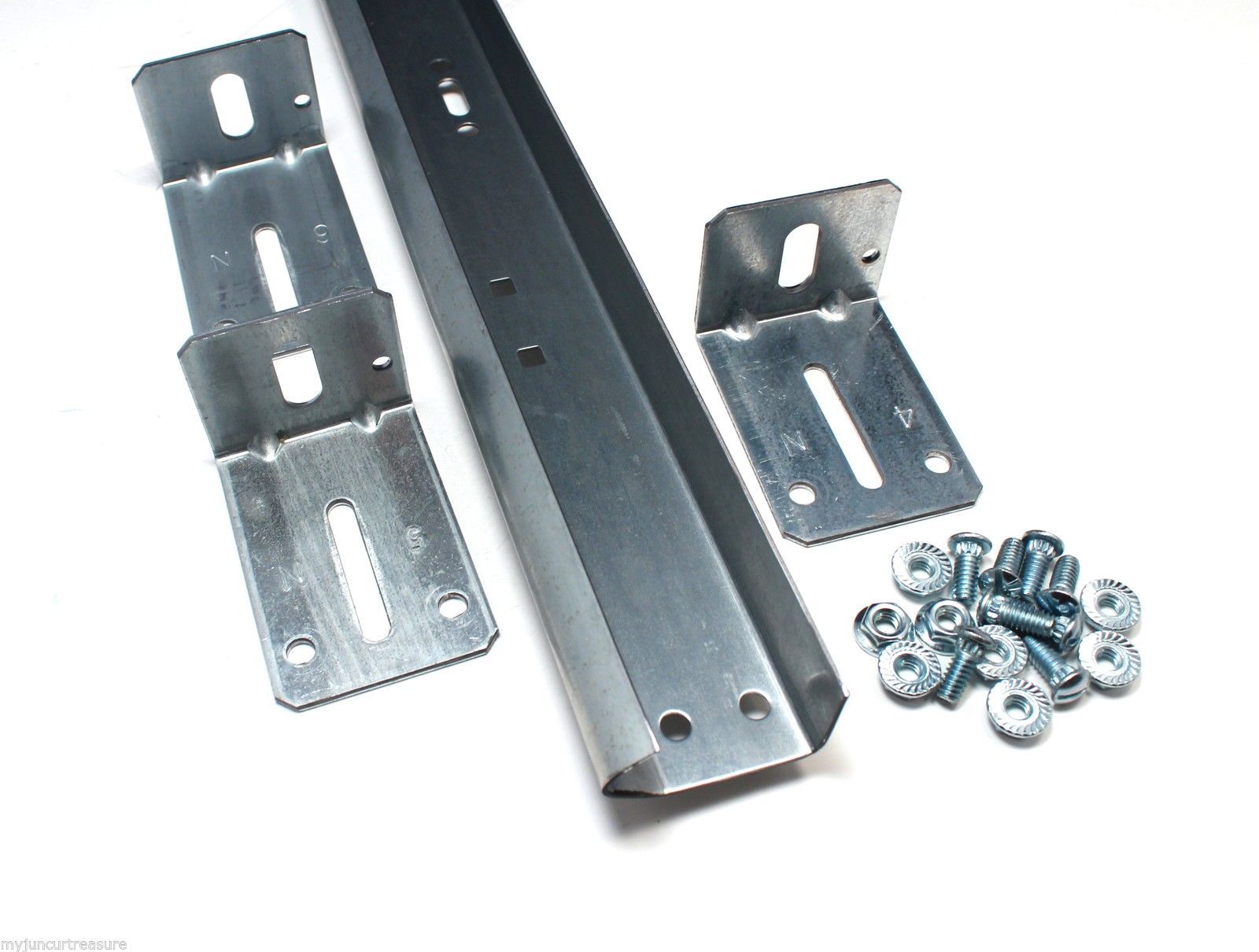 Garage Door Track For 8' High Door - Single Piece of 88" Vertical Track gallery