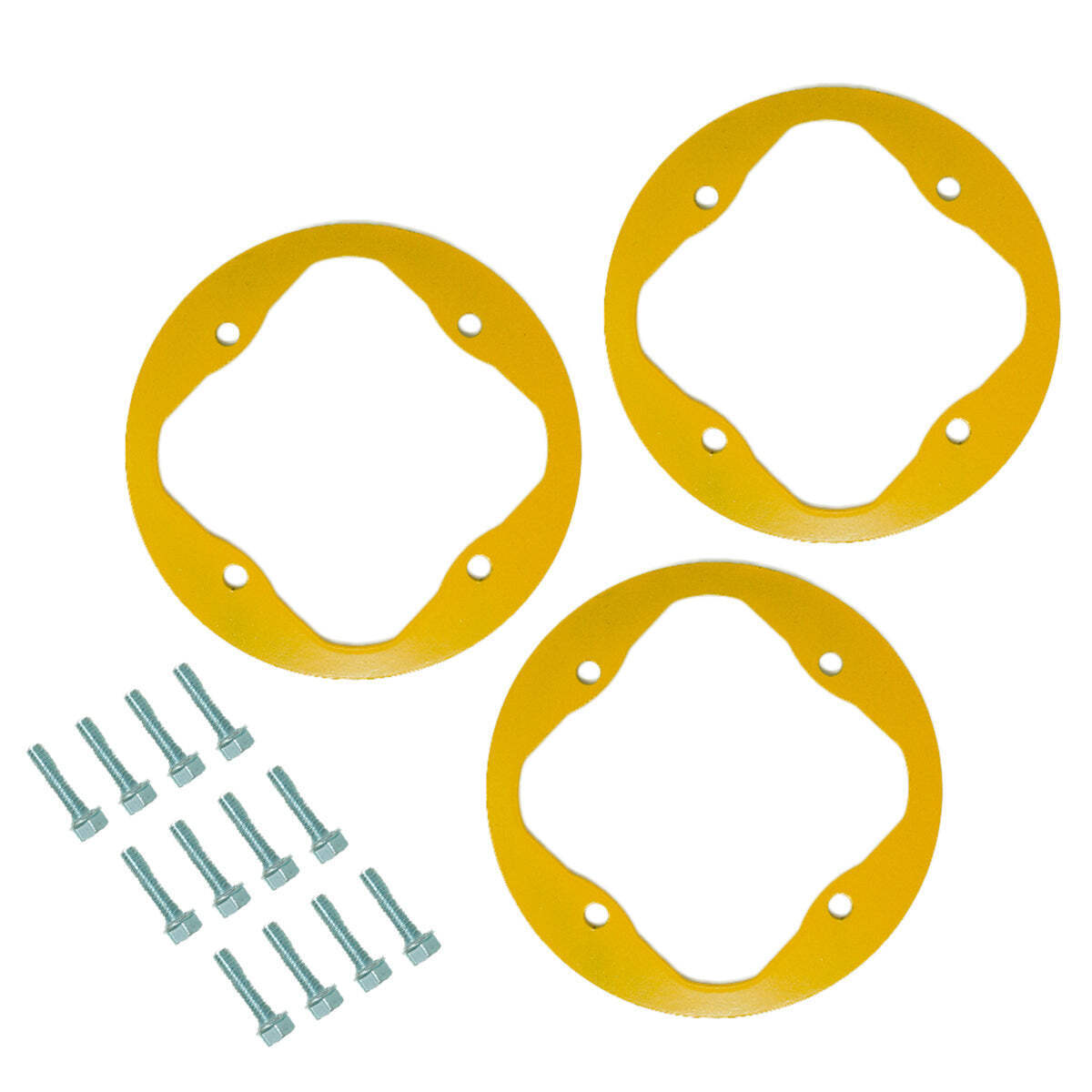 3PK Spindle Reinforcement Ring with Hardware for Cub Cadet 918-04126A 54 in. gallery