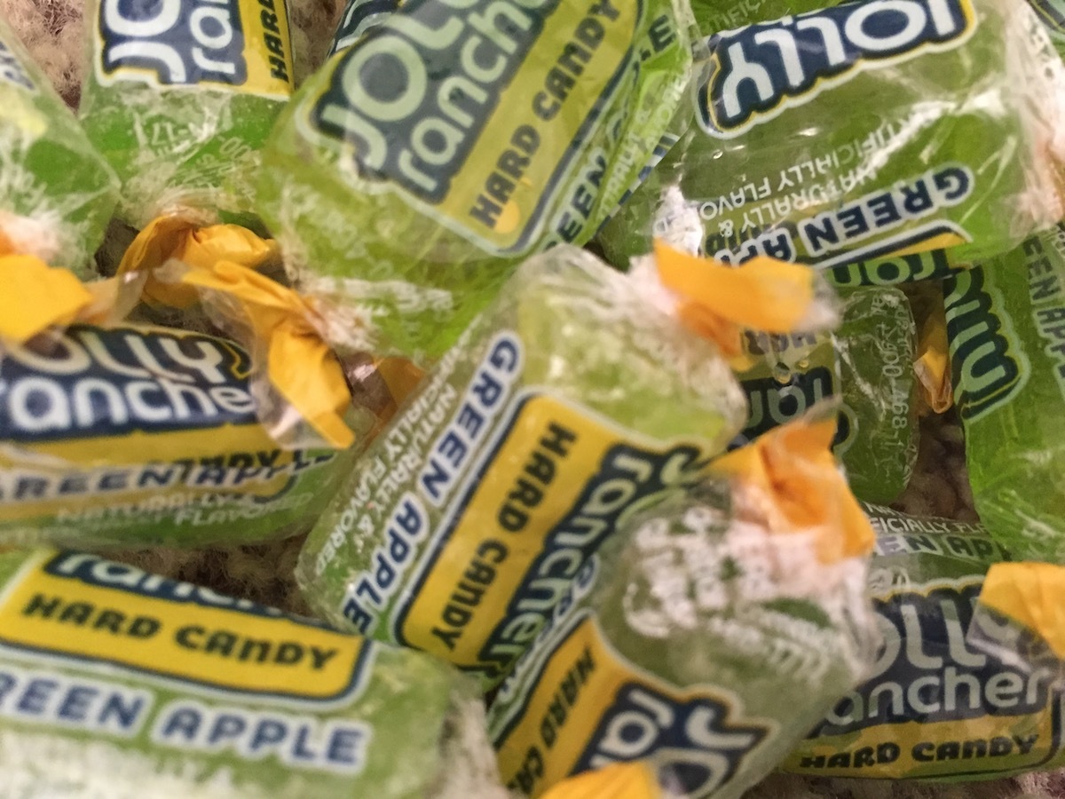 New Green Apple Jolly Rancher Candy Wedding Party Favorite 4 Pounds LB Green gallery