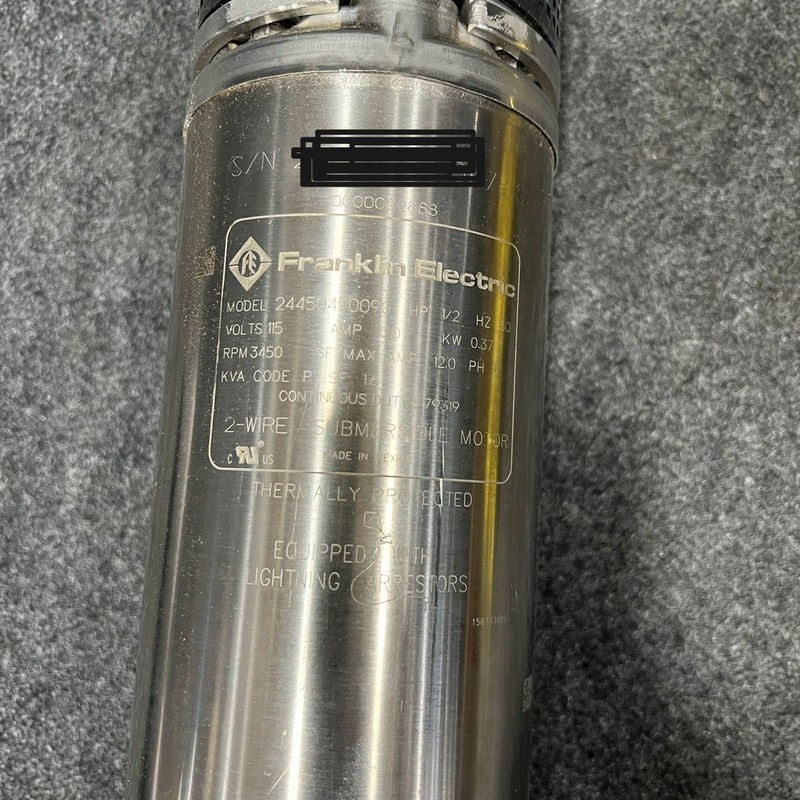 ORENCO SYSTEMS PF100511CV 10Gpm Effluent Pump 1/2Hp, 1Ph 60Hz 115V* gallery
