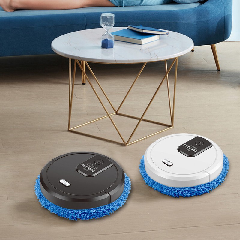 Robot Cleaner Floor Mopping Sweeping Machine 3 In 1 Smart Dust Auto Sweeper USB gallery
