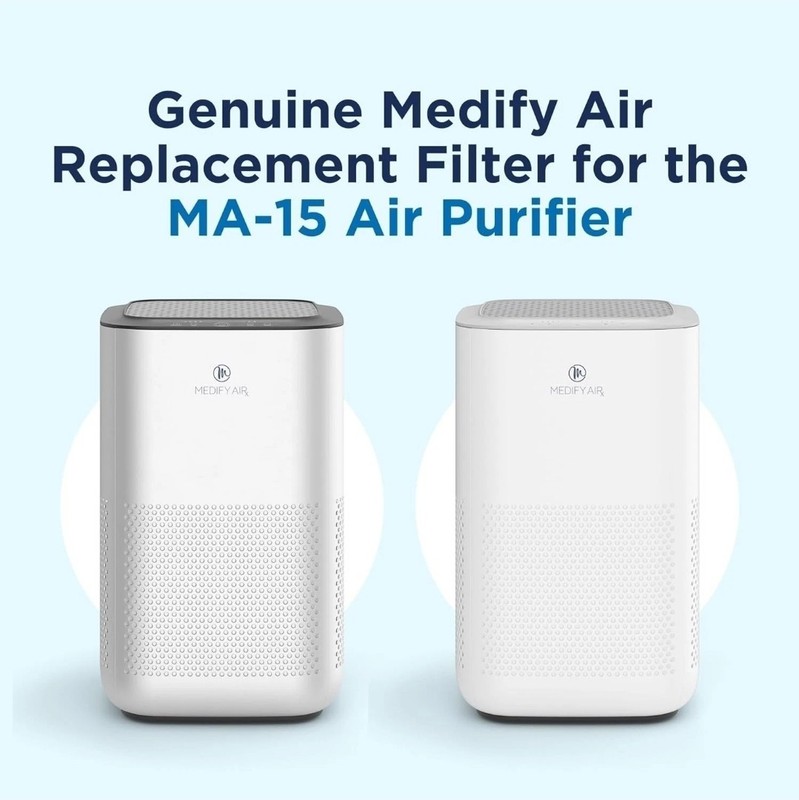Medify MA-15 Genuine Replacement Filter 3 in 1 with Pre-filter, True HEPA H13 gallery