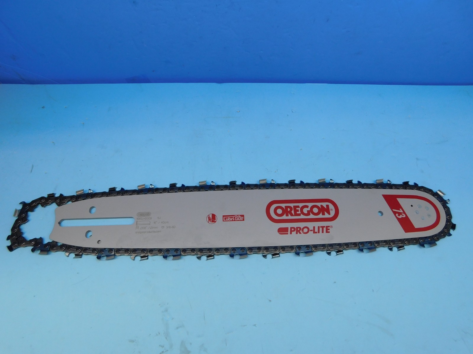 16" BAR & CHAIN 3/8 .058 60DL FOR HUSQVARNA 61 66 70 77 160 162 181 185 266 268 gallery