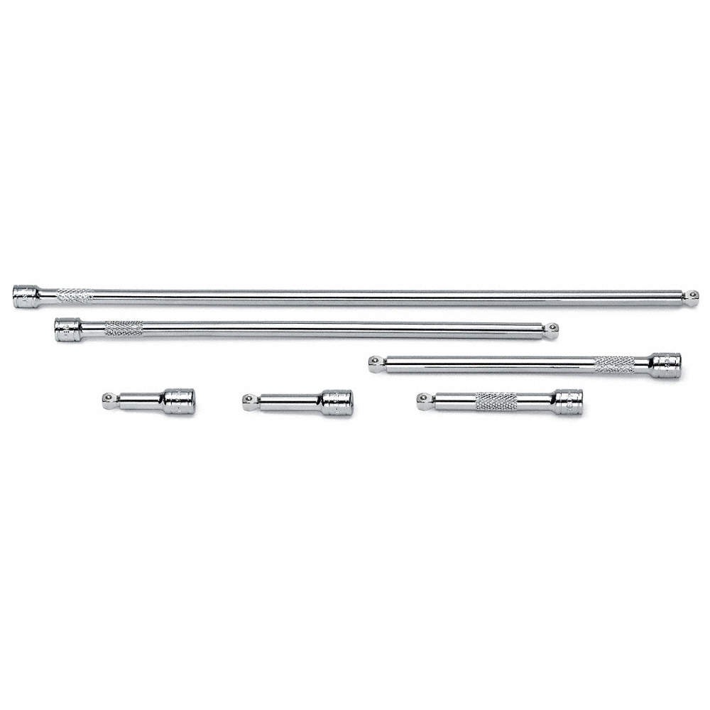 SK PROFESSIONAL TOOLS 40936 Socket Extn St, Steel, Chrm, Drv 1/4 in 12D256 gallery
