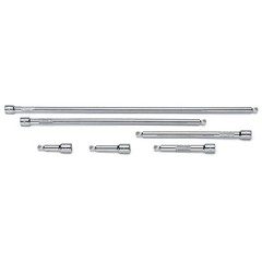SK PROFESSIONAL TOOLS 40936 Socket Extn St, Steel, Chrm, Drv 1/4 in 12D256