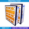 (2 Pack) Practical Pleat 16X25X5 MERV 11, 5 Inch for Return Grille gallery