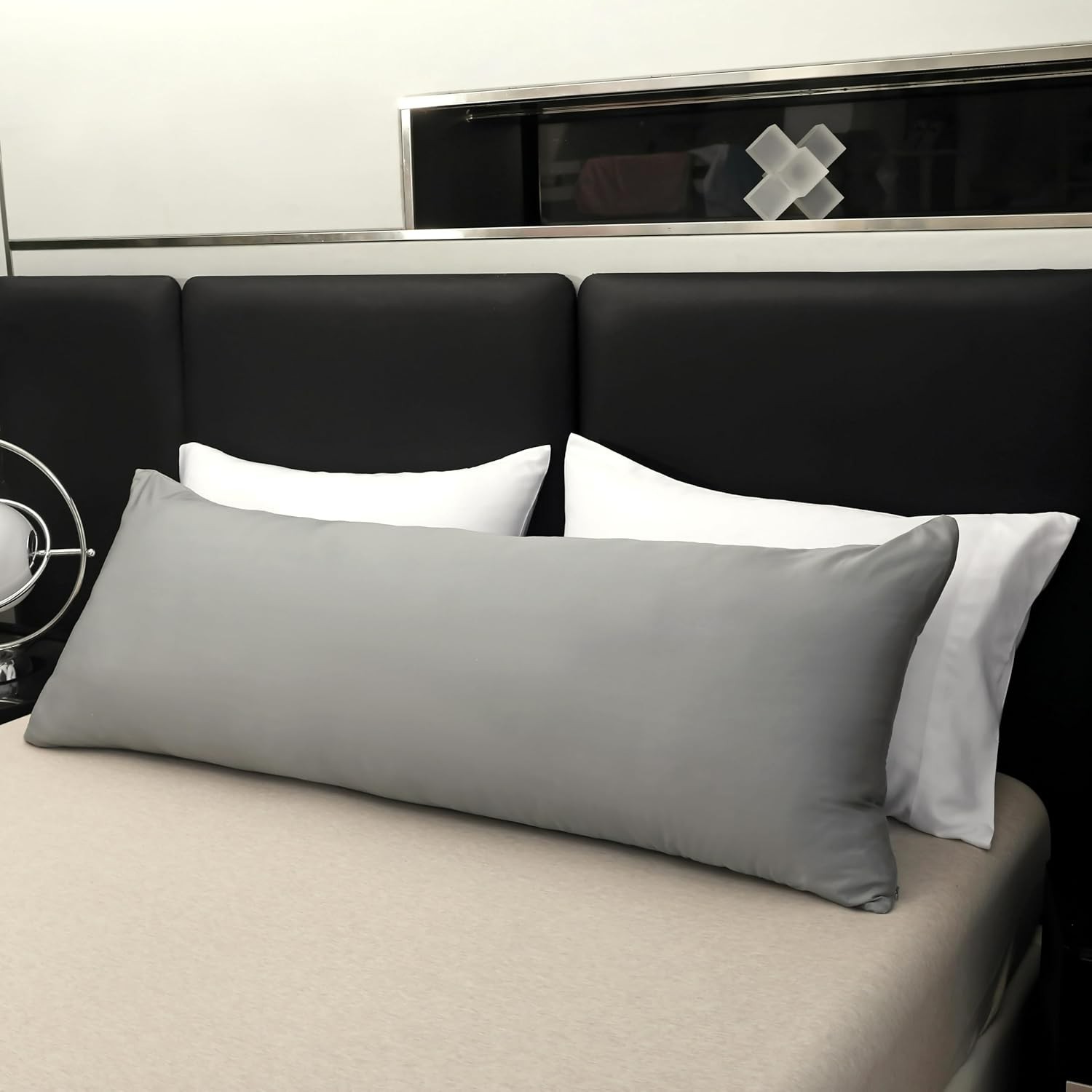 100% Rayon Derived from Bamboo Cooling Breathable Body Pillow Cover/Pillowcases gallery