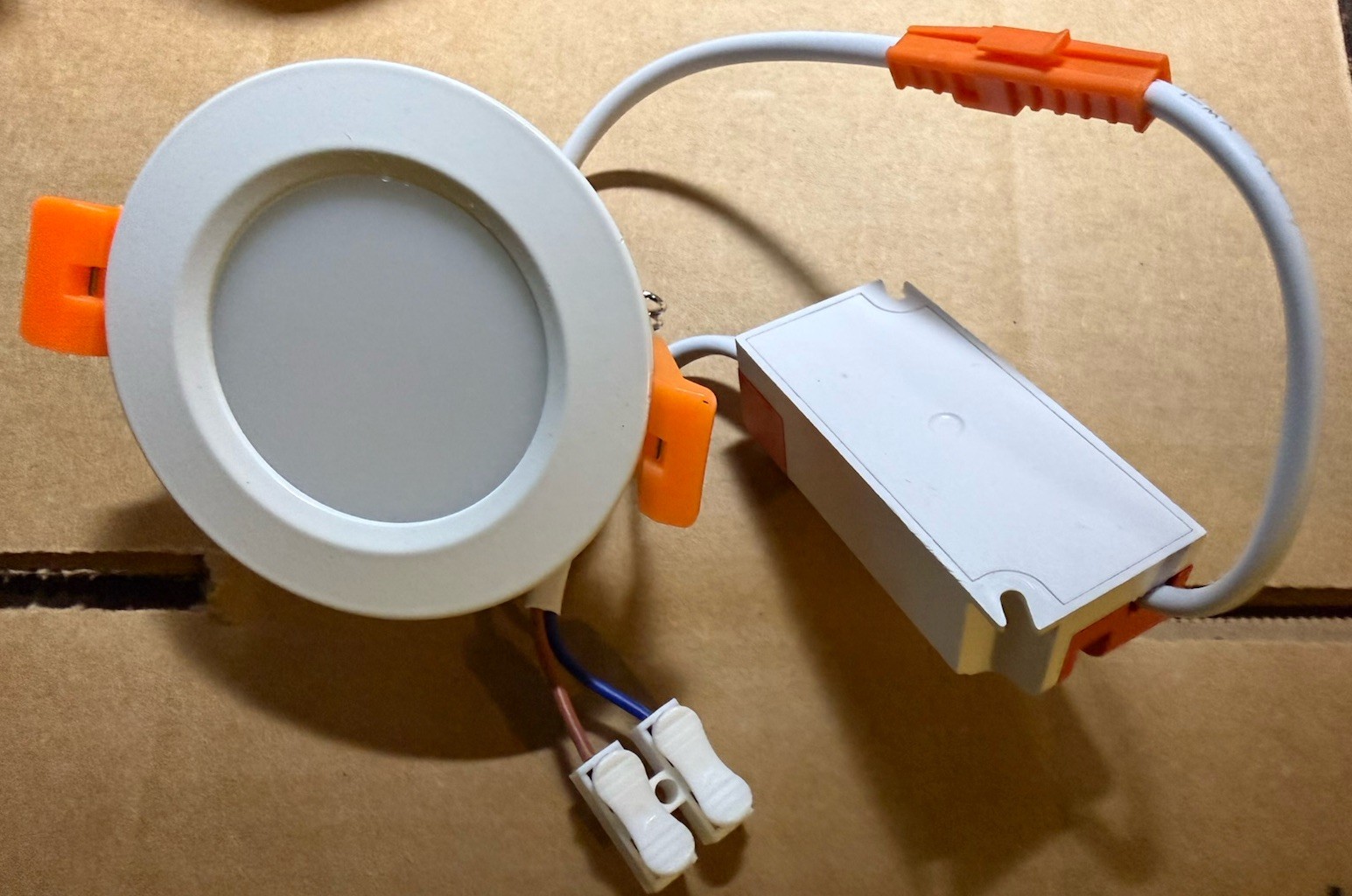2 Inch LED Downlight, 3W Recessed Lighting Dimmable 3000K CR180 6 Pack gallery