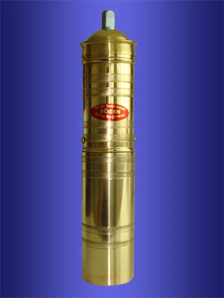 SOZEN Grinder Mill Traditional Turkish Handmade Coffee Large Straight 17cm 6.75" gallery