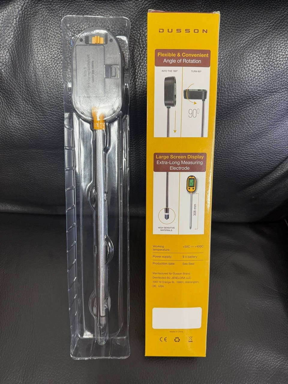 Dusson Smart 5 In 1 Soil Tester ST8080 - 12 in = 308 mm gallery