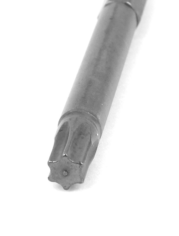 T30 0.6cm Hexagonal Drum 75mm Long Magnetic Torx Screwdriver Gray 20 Pieces gallery