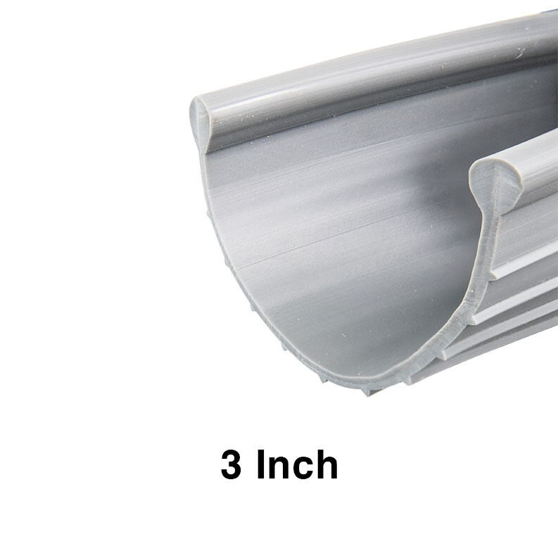 Durable 3/16" Bead Style Vinyl Garage Door Bottom Seal 3" 4" and 6" Widths gallery
