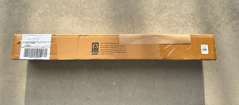 Pottery Barn Hidden Connection Room Darkening Curtain Rod 28"-48" .75" A. Bronze gallery