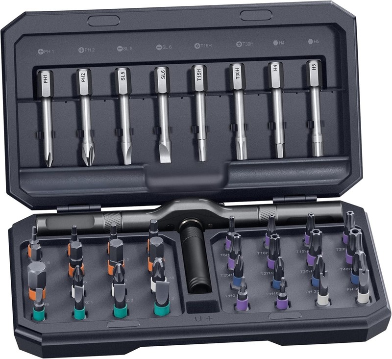 Highly Efficient 42 in 1 Screwdriver Set - Ideal for Professionals and DIY gallery
