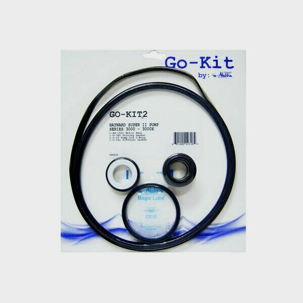Aladdin Go-Kit2 Pump O-Ring Kit with lube gallery