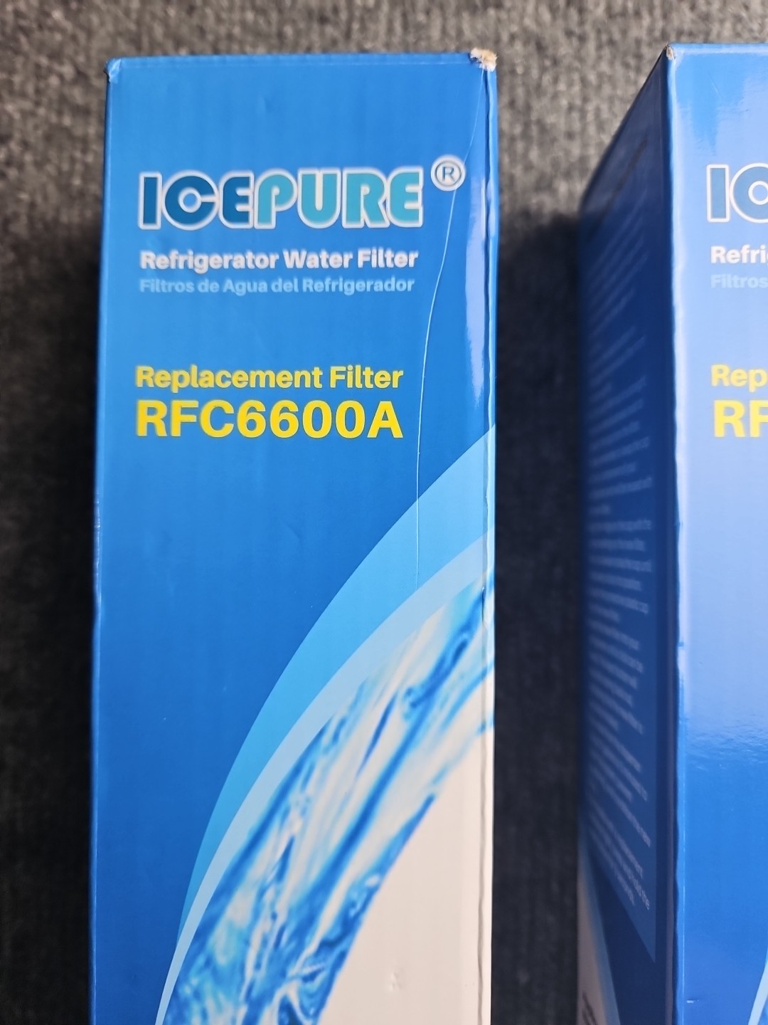 IcePure(Set Of 2)RFC6600A Replacement Water Filter for 4396841/EDR3RXD1 NEW(CB) gallery