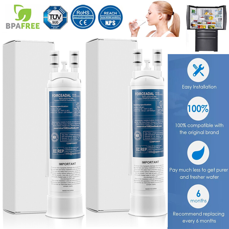 2-1Pack Water Filter Replacement For Frigidaire FPPWFU01 PWF-1 Water &Ice Filter gallery