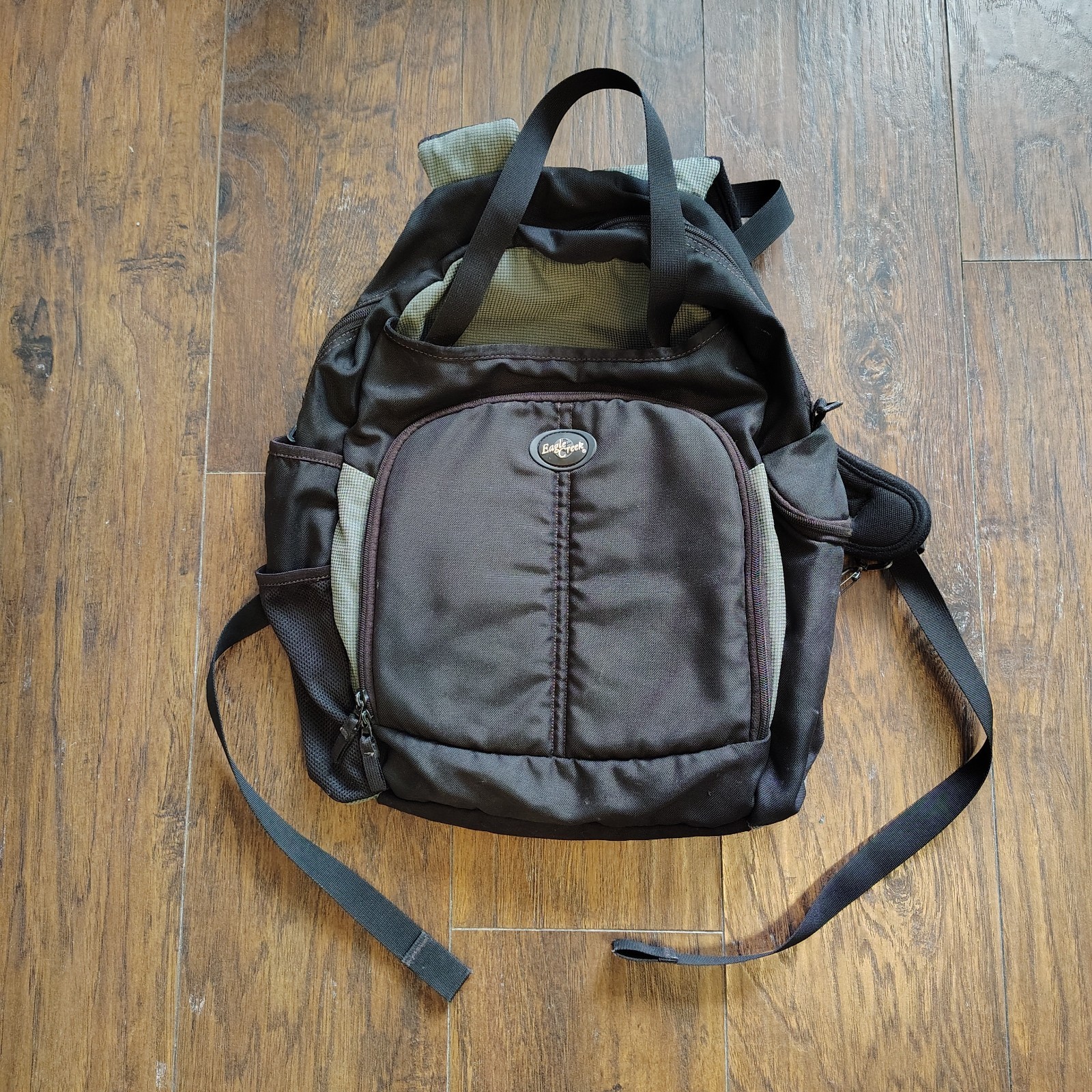 Eagle Creek Backpack Black Camping Hiking Outdoors Small