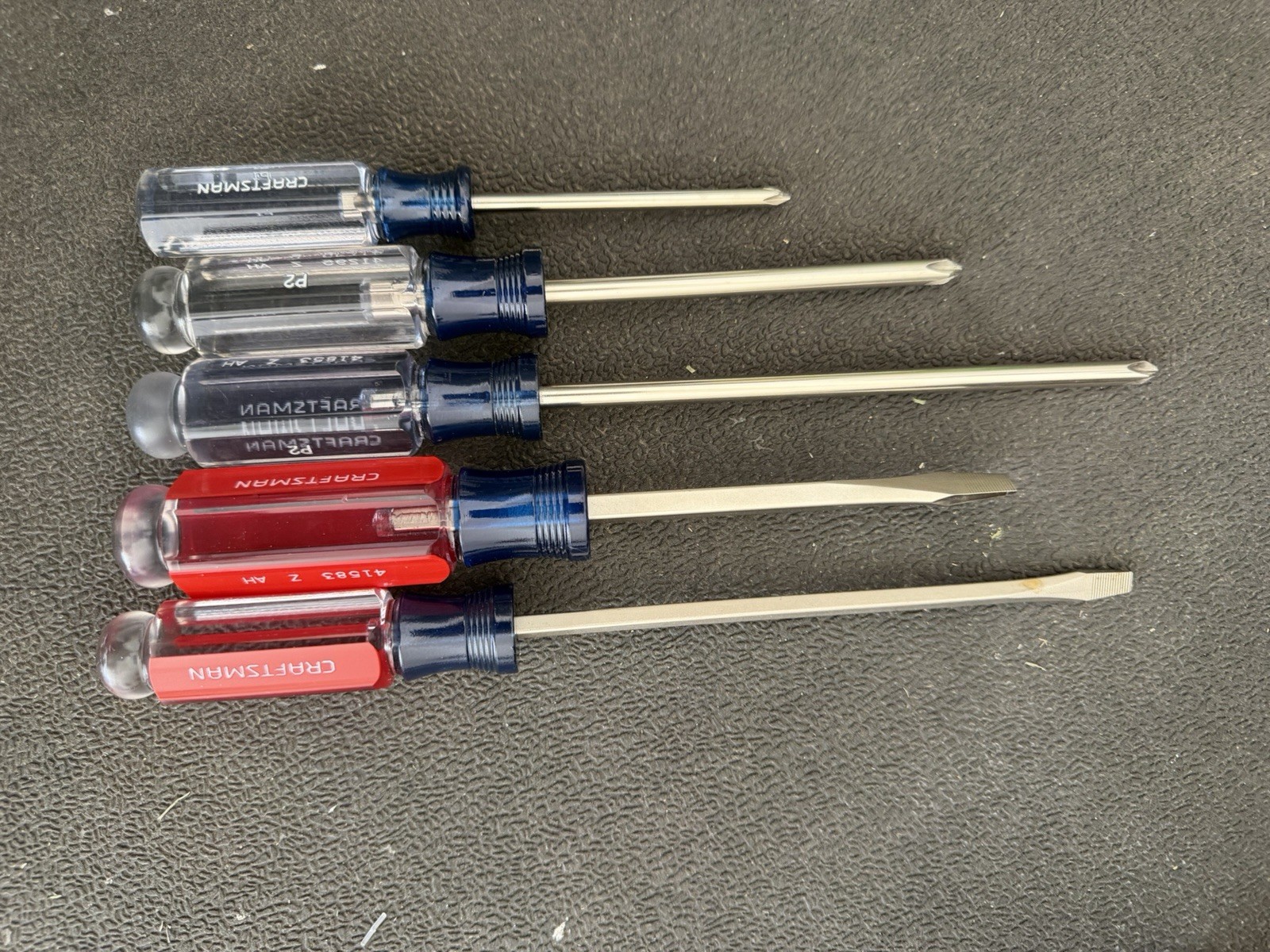 Vintage Craftsman Screwdriver Set 41577 41583 41853 41295 41294 gallery