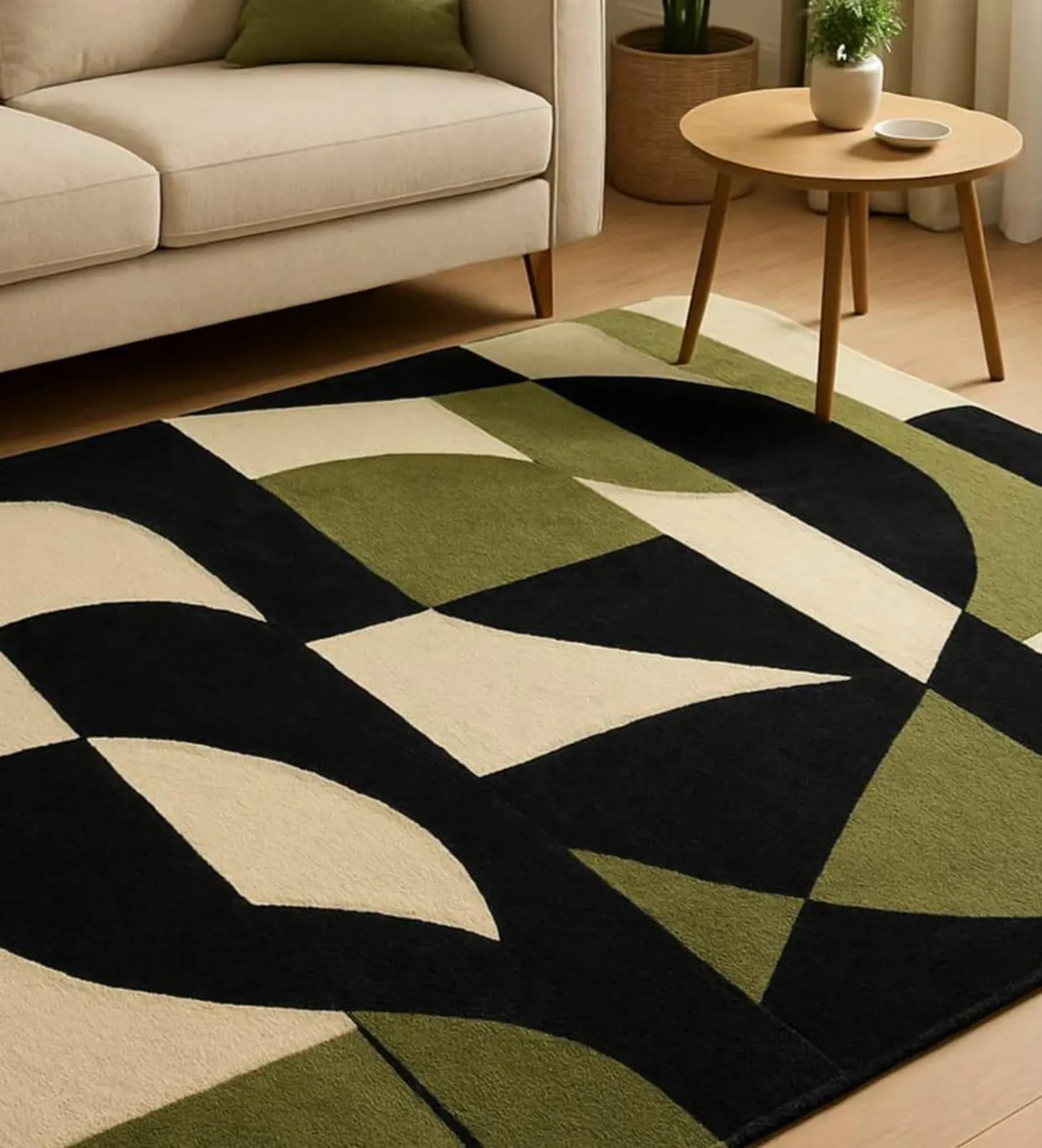 Hand tufted wool carpet for living room bedroom etc gallery