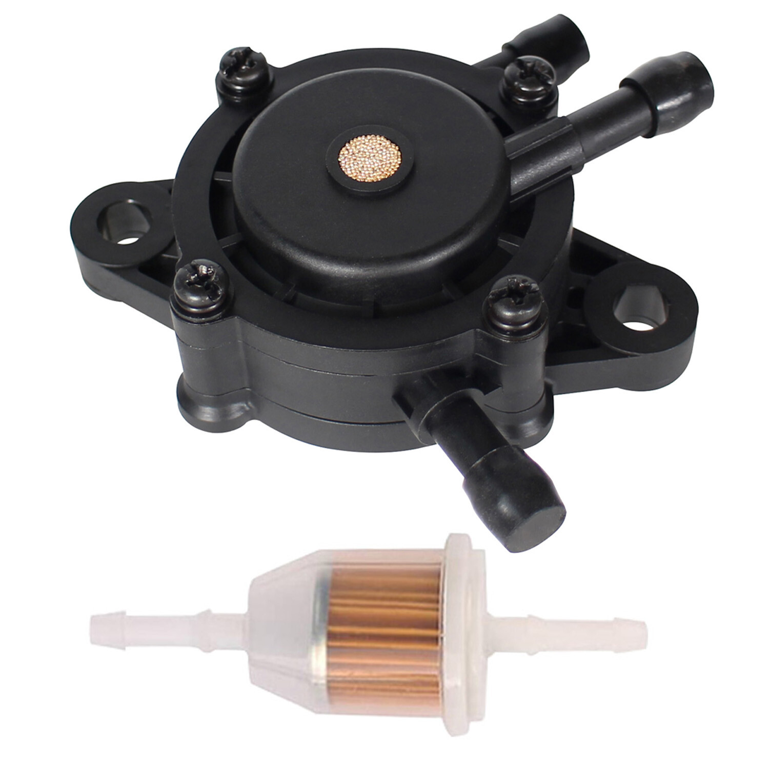 Fuel Pump For Briggs & Stratton 20HP V Twin Intek Engine gallery