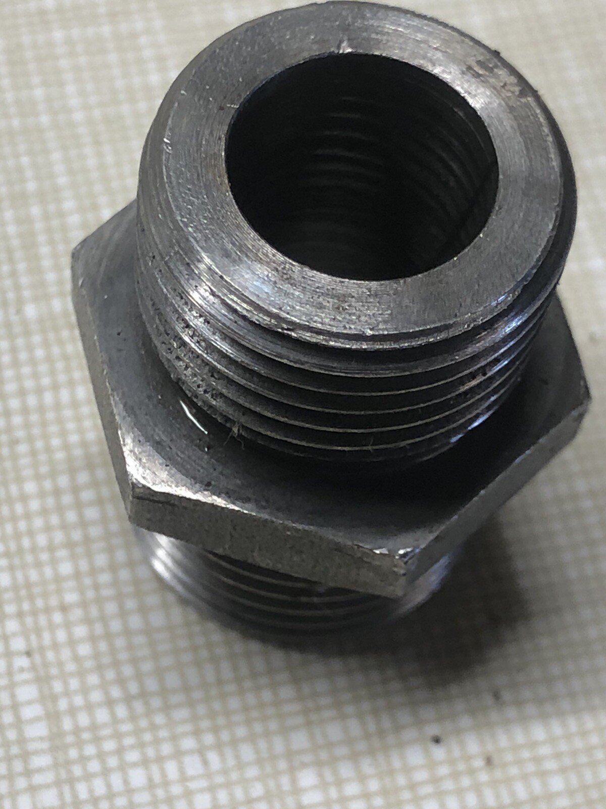 Wheel Horse Charger 12 Tractor Transaxle Oil Filter Stud gallery