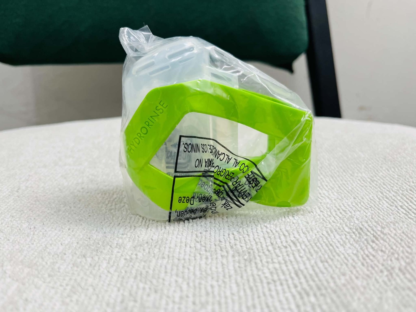 BISSELL Cha Cha Lime HydroRinse Self Cleaning Tool - 1613759 gallery