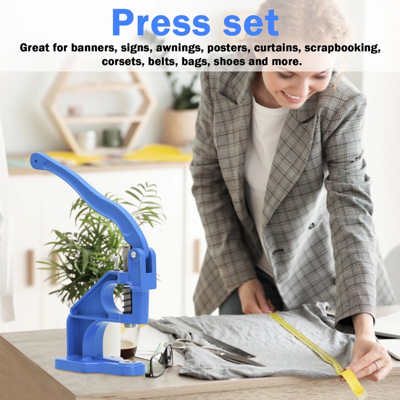 Hand Press Tool for Installing Snap Fasteners Bench-Top Hand Press Tool gallery