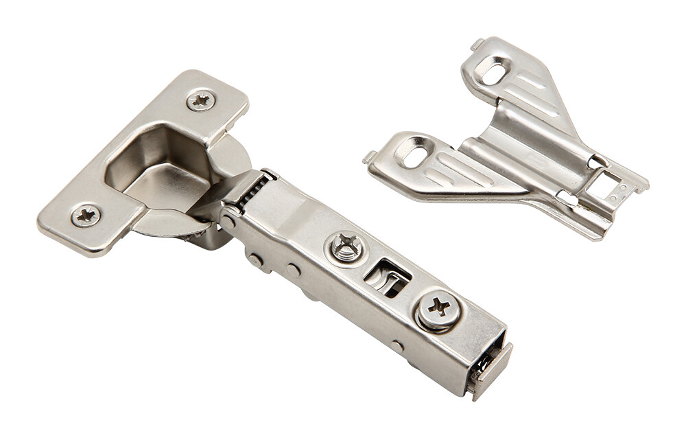 110 Deg Soft Close Full Overlay Clipon Concealed Face frame Cabinet Door Hinge gallery