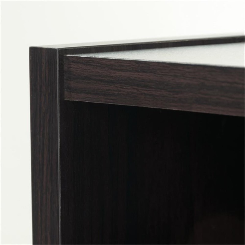 Sauder Beginnings 3-Shelf Bookcase in Cinnamon Cherry gallery