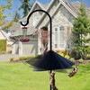 Squirrel Baffle for Bird Feeder Pole - 19 Inch Metal Guard for Shepherdâ€™s Hoo gallery