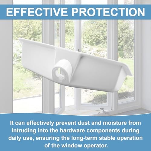 Operator Cover for Brixwell Window Operators, 5-7/32" Length, 1-1/8" Height gallery